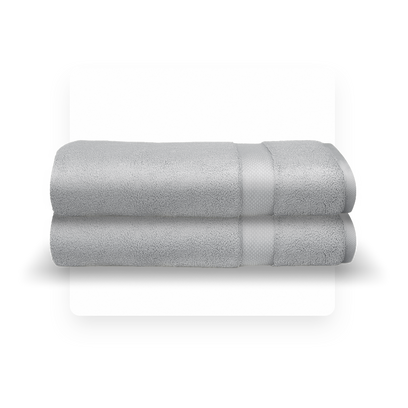 MP Magic 100% Egyptian Cotton Premium Bath Towels(2-pack)