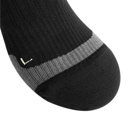 Cotton Nylon Blend Calf Socks