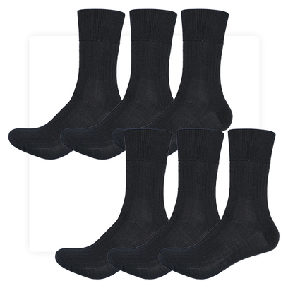 MP Magic Lightweight Merino Wool Crew Sock 6-pack