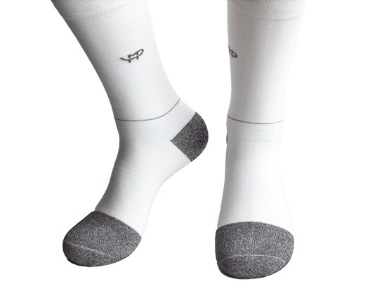 Supima Cotton Crew Socks (6 pairs）