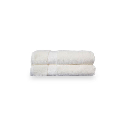 100% Egyptian Cotton Premium Hand Towels(2-pack)