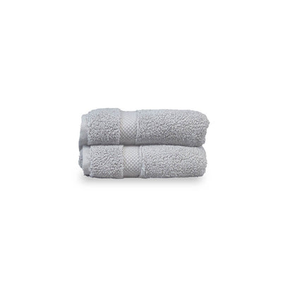 100% Egyptian Cotton Premium Hand Towels(2-pack)