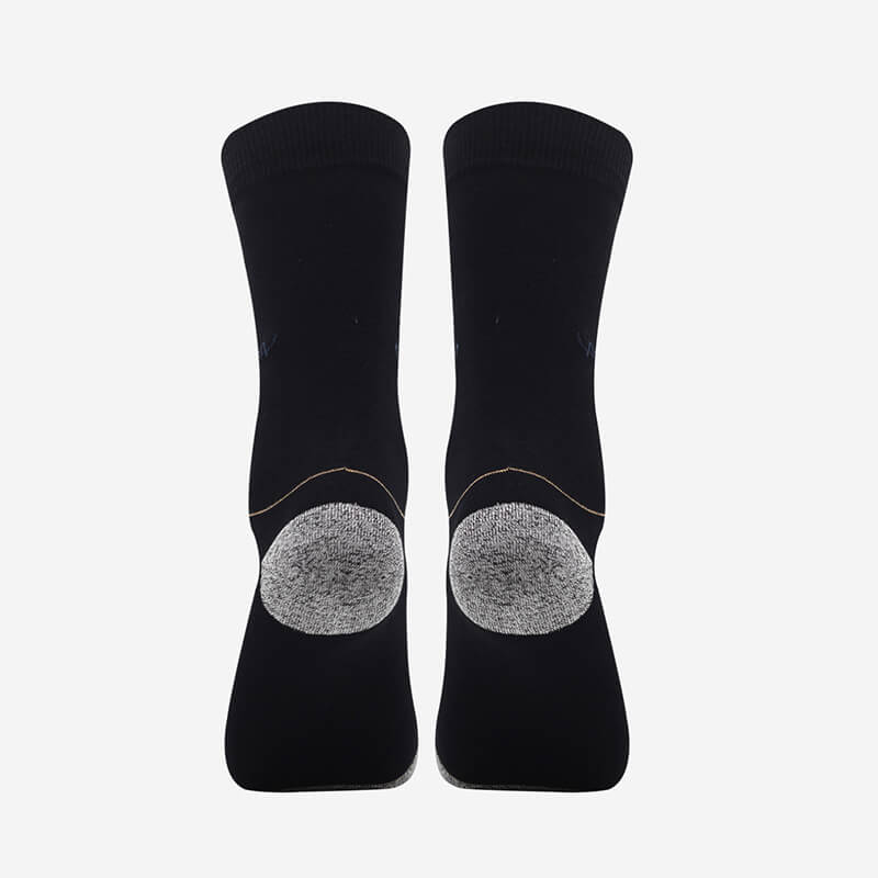 Supima Cotton Crew Socks (6 pairs）